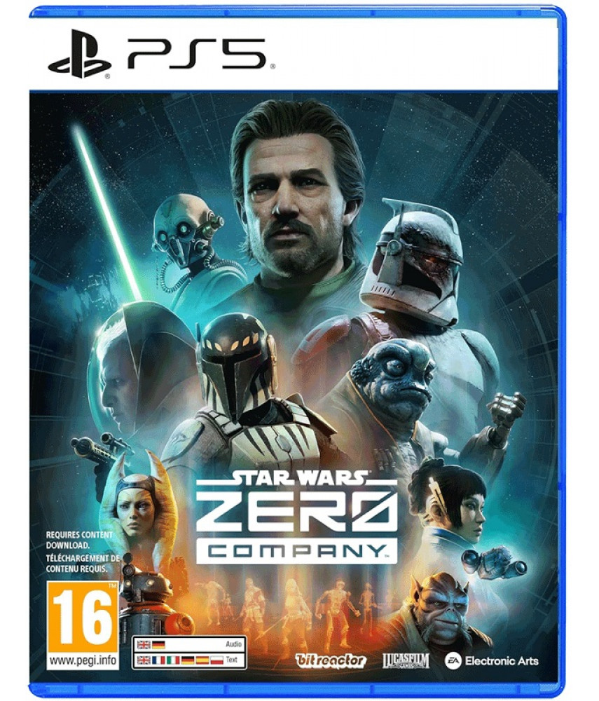 STAR WARS Zero Company [PS5, английская версия]
