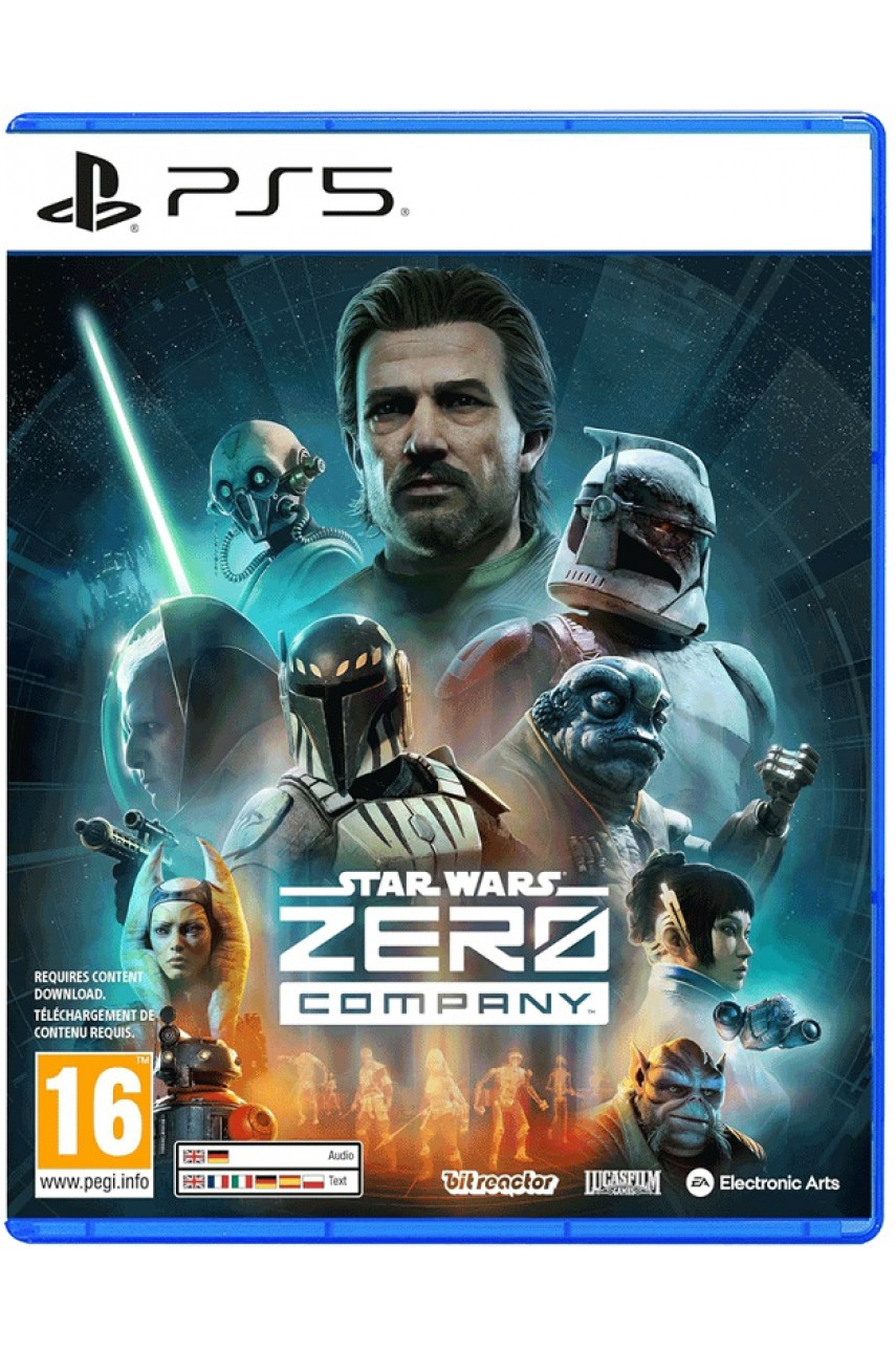 STAR WARS Zero Company [PS5, английская версия]