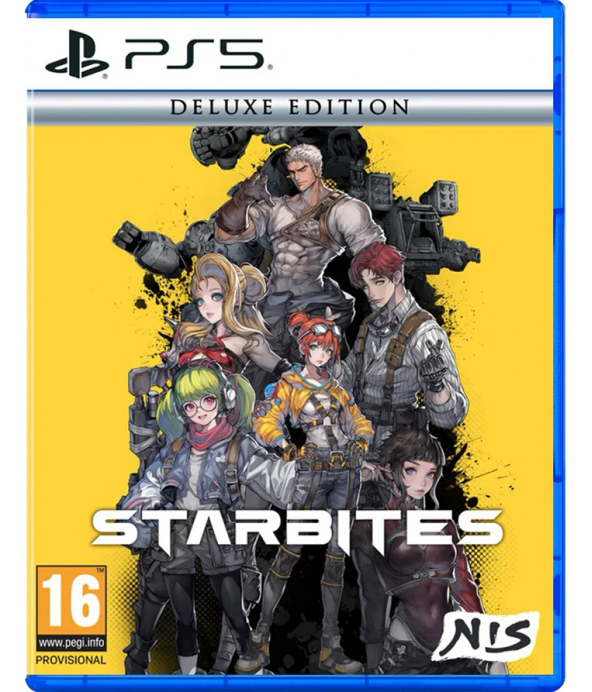 Starbites Deluxe Edition (PS5, английская версия) Starbites Deluxe Edition (PS5, английская версия)