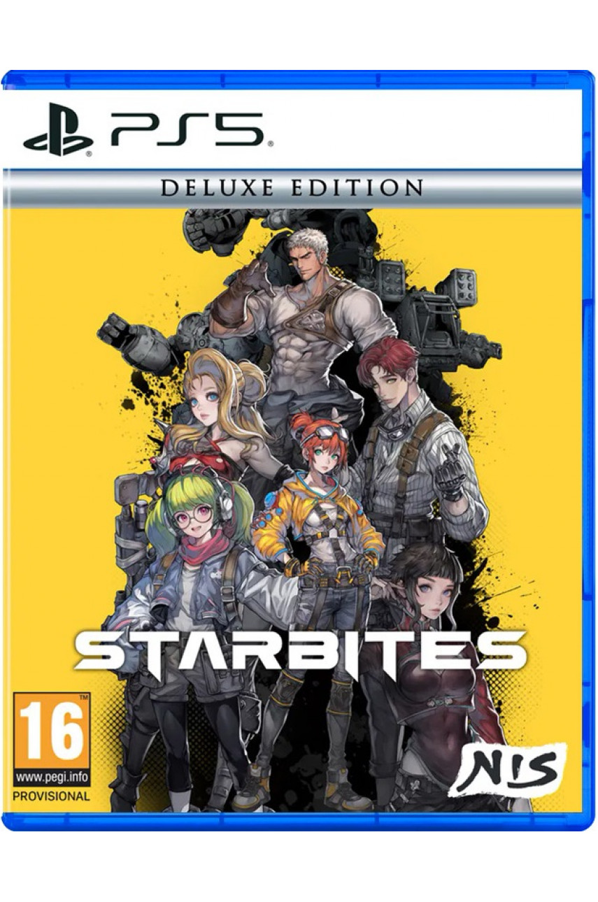 Starbites Deluxe Edition (PS5, английская версия)
