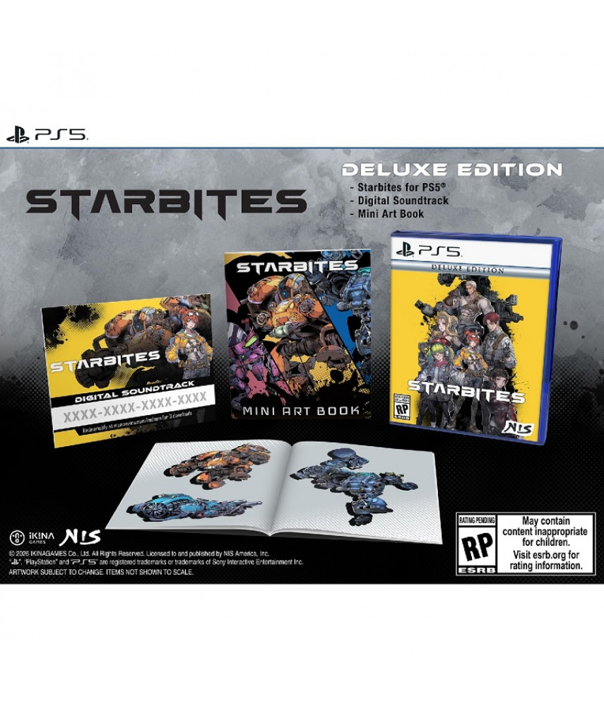 Игра Starbites Deluxe Edition (PS5, английская версия)