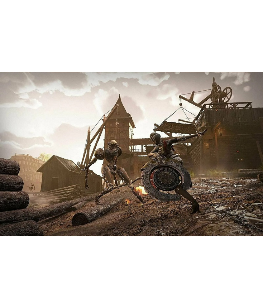 Игра Steelrising (PS5, русские субтитры) Игра Steelrising (PS5, русские субтитры)