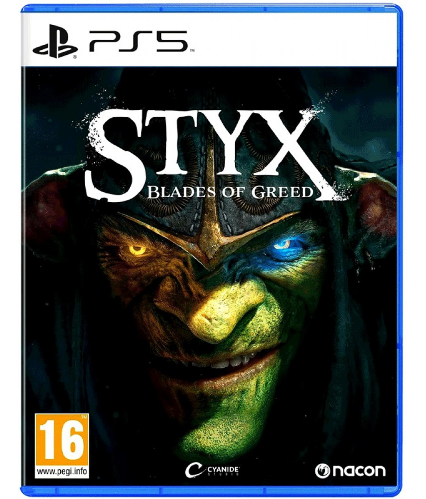 Игра Styx Blades of Greed (PS5, русские субтитры)