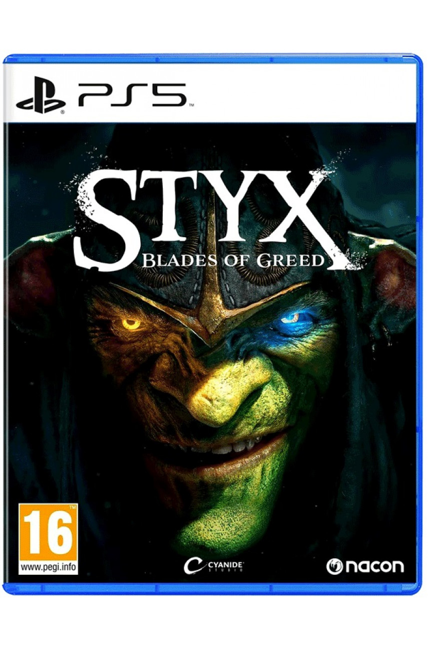 Styx Blades of Greed (PS5, русские субтитры)