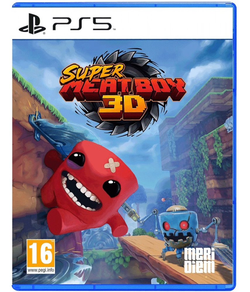 Super Meat Boy 3D (PS5, русские субтитры)