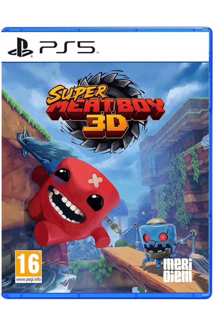 Super Meat Boy 3D (PS5, русские субтитры)