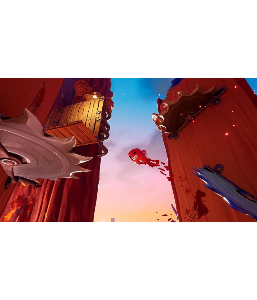 Super Meat Boy 3D (PS5, русские субтитры)