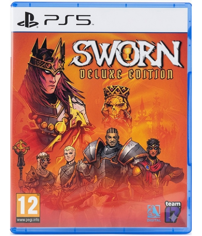 Sworn Deluxe Edition (PS5, английская версия) Sworn Deluxe Edition (PS5, английская версия)