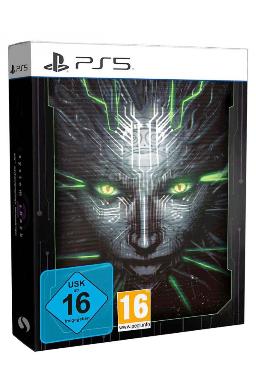 System Shock 2: 25th Anniversary Edition (PS5, английская версия)