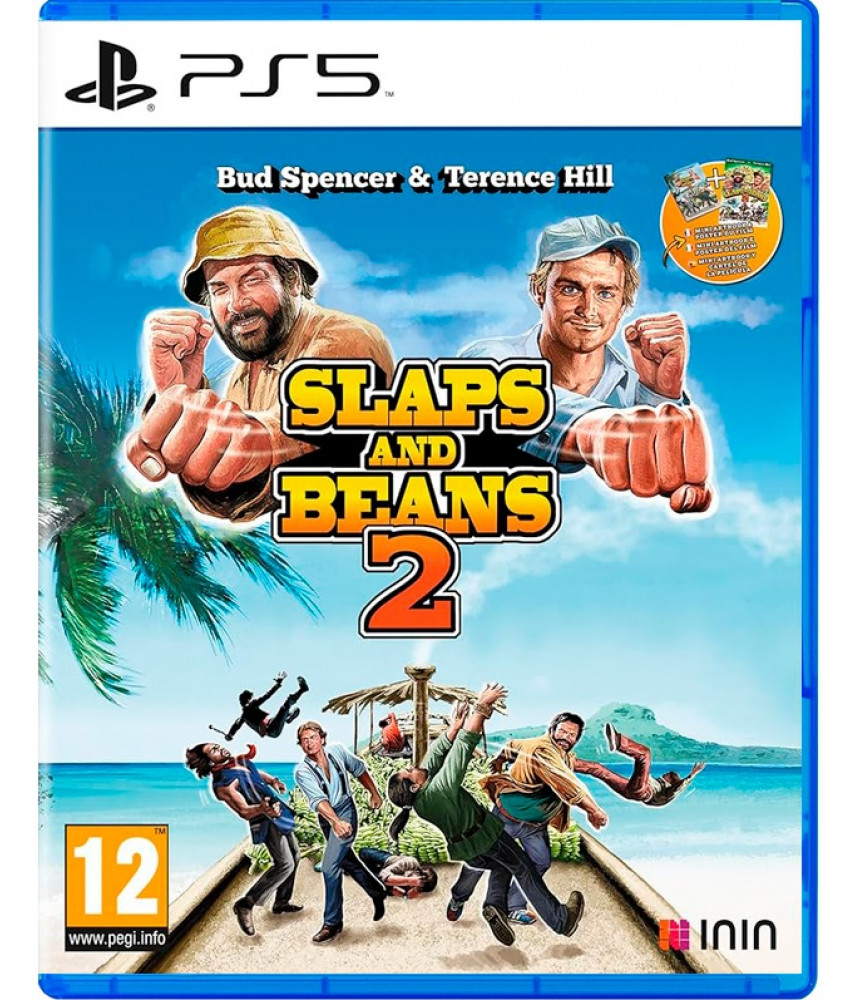 Bud Spencer and Terence Hill: Slaps and Beans 2 (PS5, английская версия)