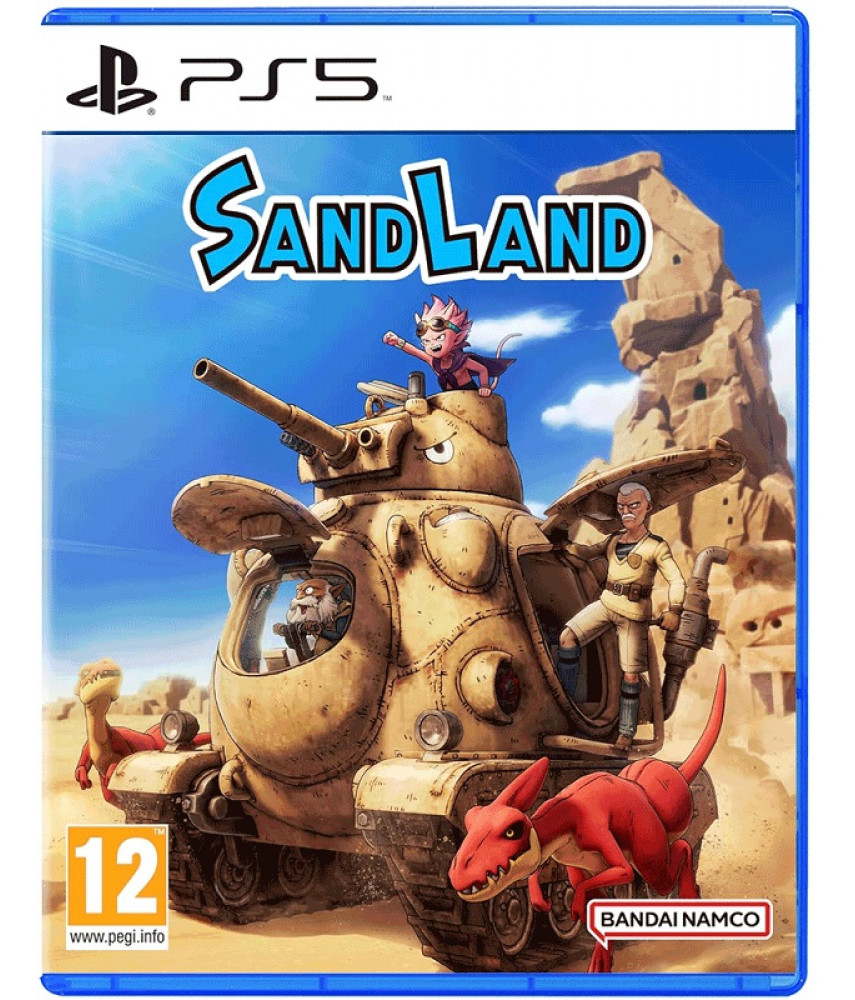Игра Sand Land для PlayStation 5 (английская версия)