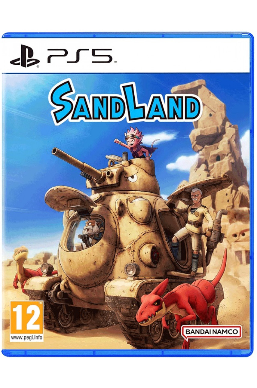 Sand Land (PS5, английская версия)