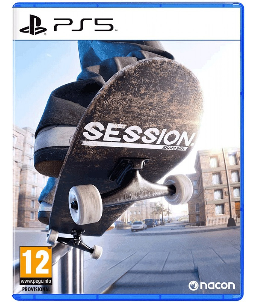 Session: Skate Sim (PS5, русские субтитры) 