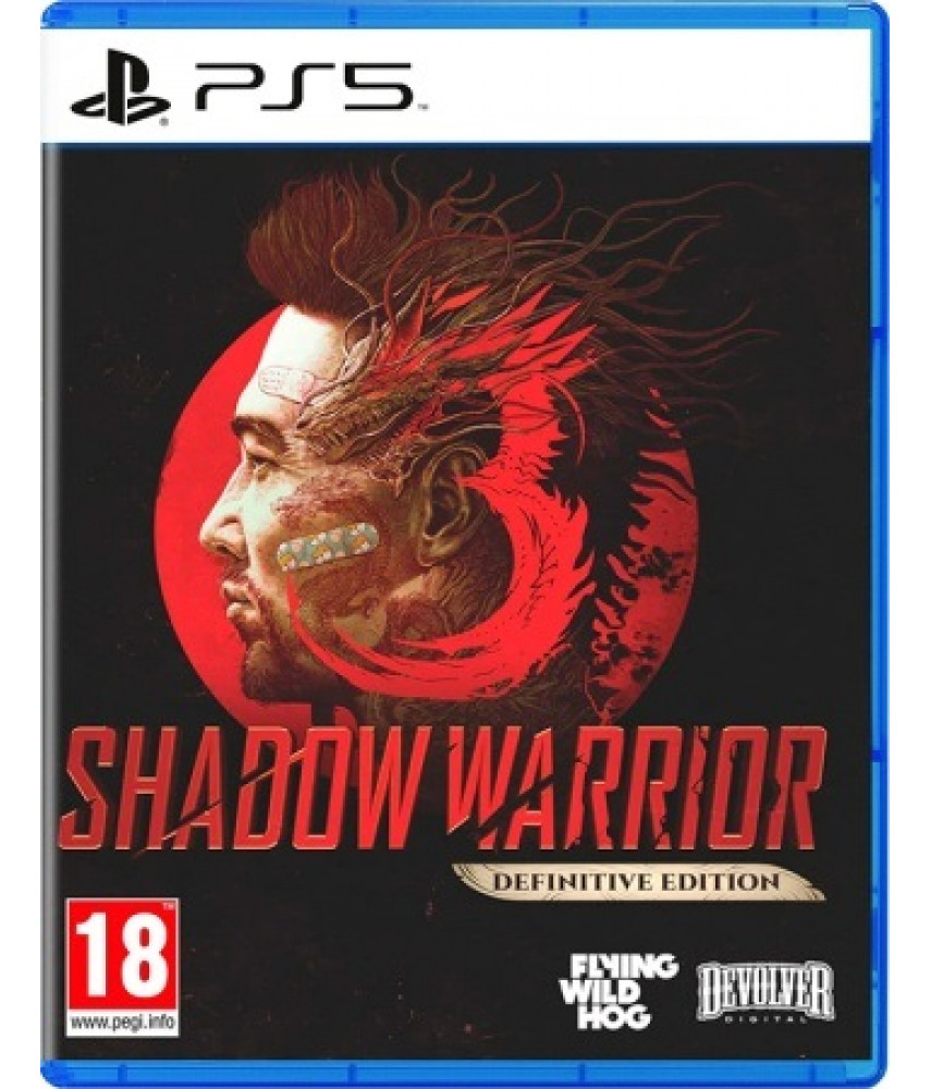 Игра PS5 Shadow Warrior 3: Definitive Edition для PlayStation 5. Меню и субтитры на русском языке.
