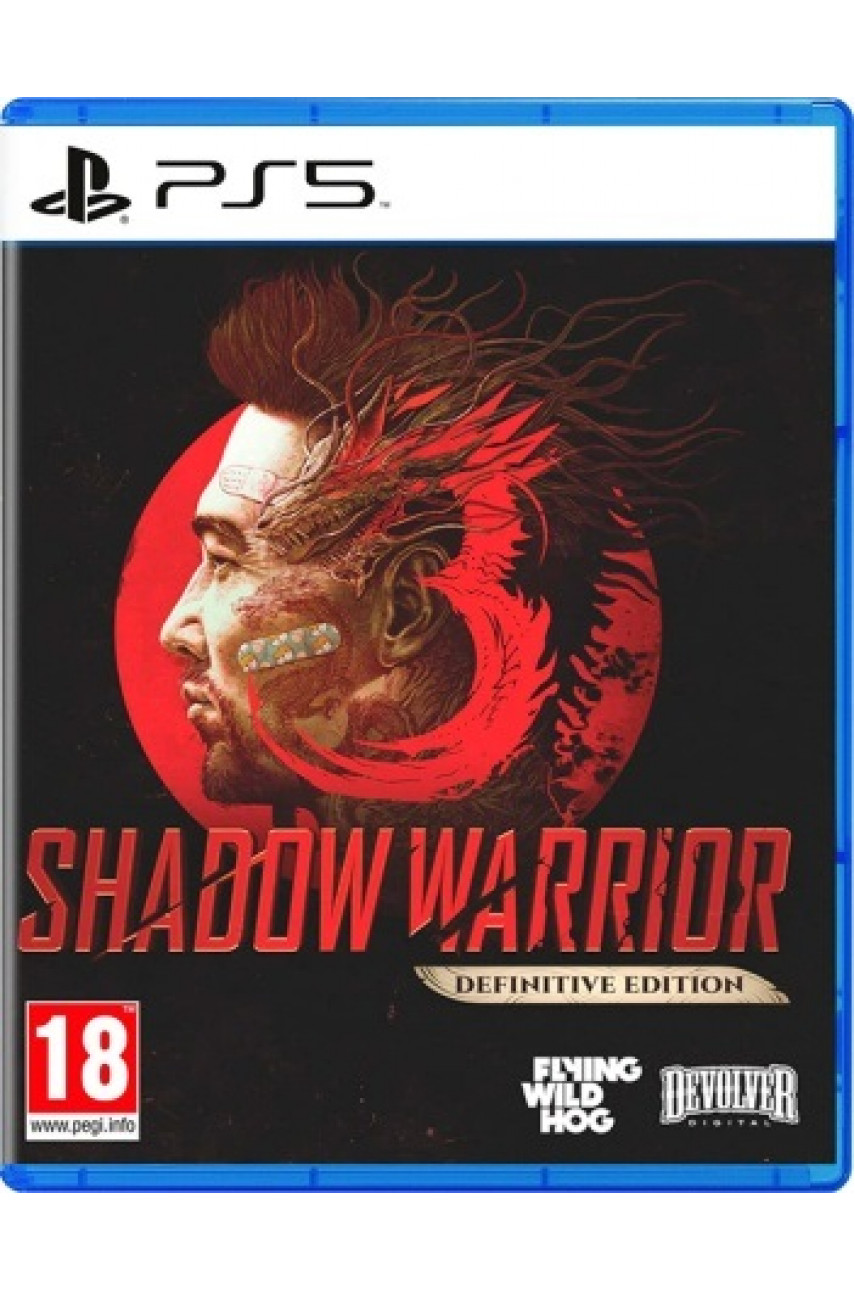 Shadow Warrior 3: Definitive Edition (PS5, русская версия)