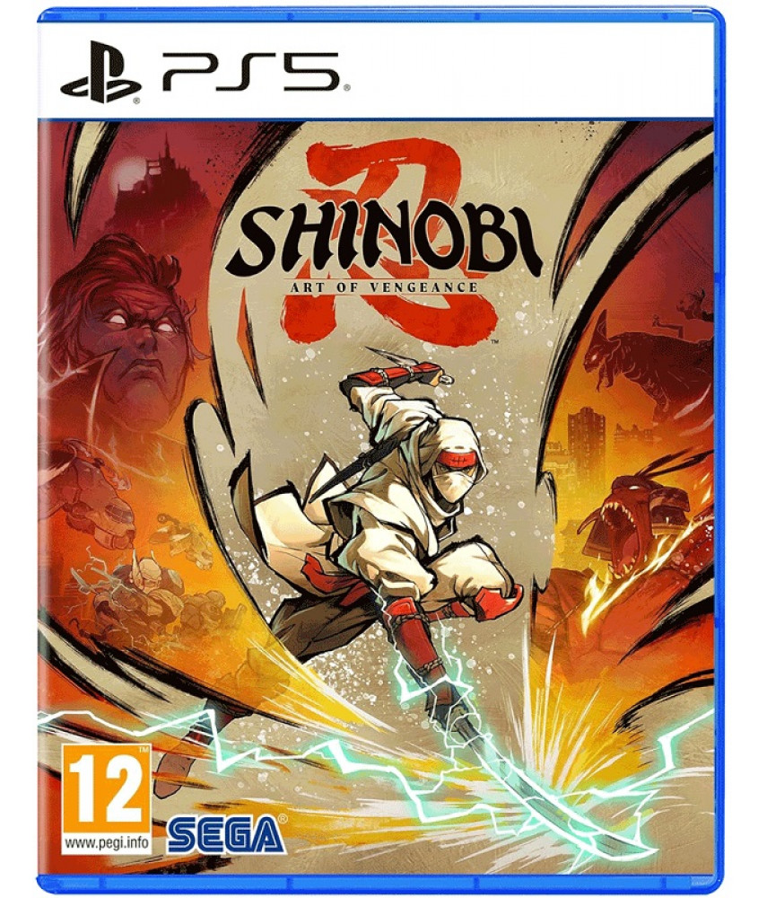 Игра SHINOBI: Art of Vengeance для PlayStation 5 (PS5, русские субтитры) 
