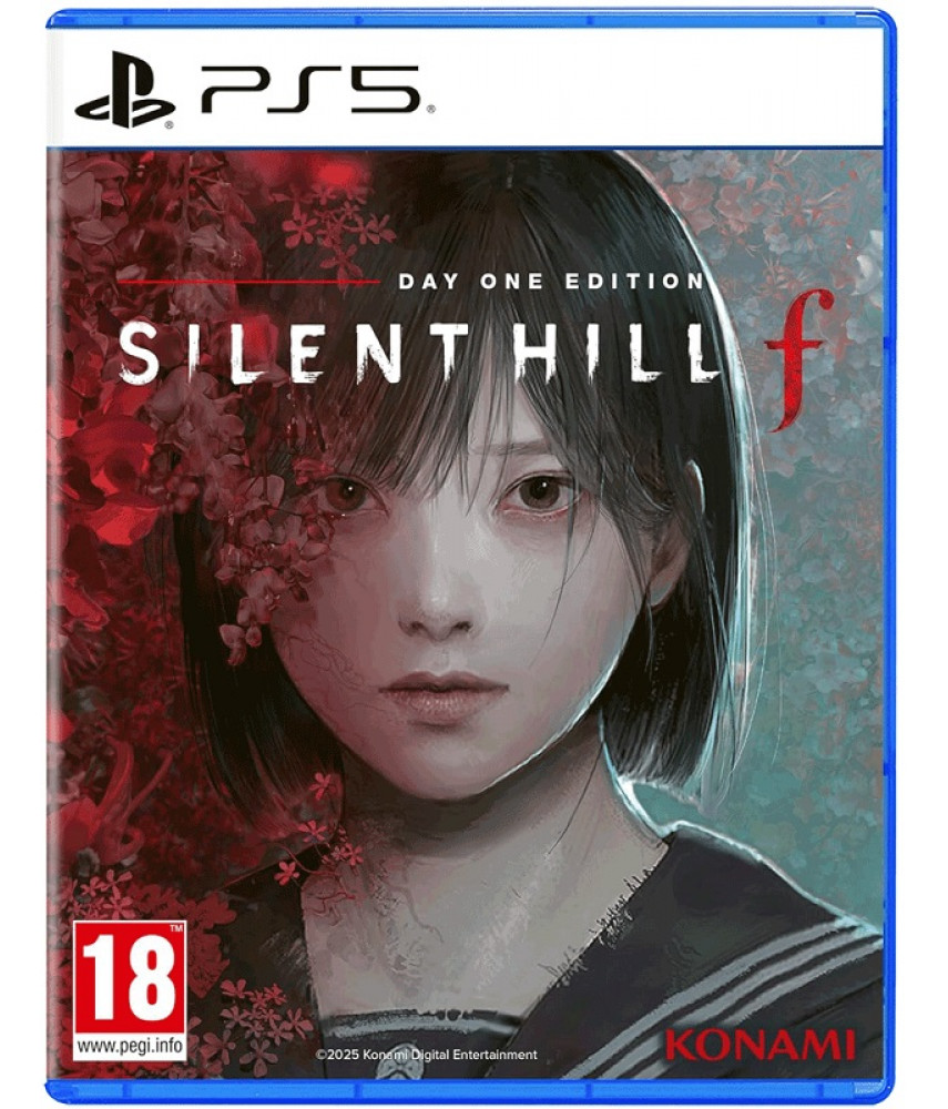 Silent Hill f Day One Edition (PS5, русские субтитры) 