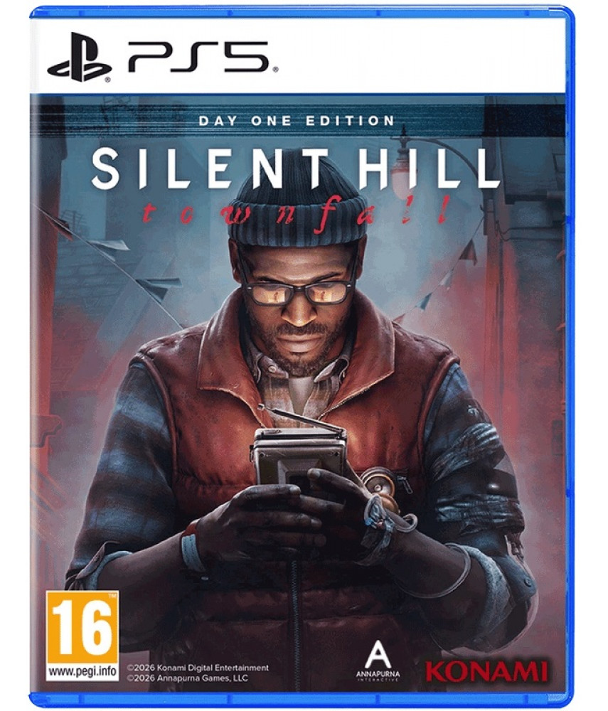 Silent Hill Townfall Day One Edition (PS5, русские субтитры) Silent Hill Townfall Day One Edition (PS5, русские субтитры)