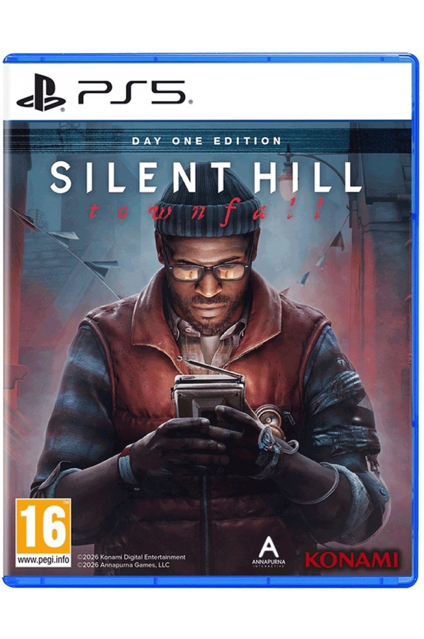 Silent Hill Townfall Day One Edition (PS5, русские субтитры)
