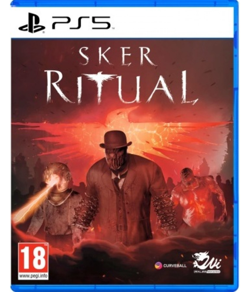 Игра Sker Ritual для PlayStation 5. Меню и субтитры на русском языке.