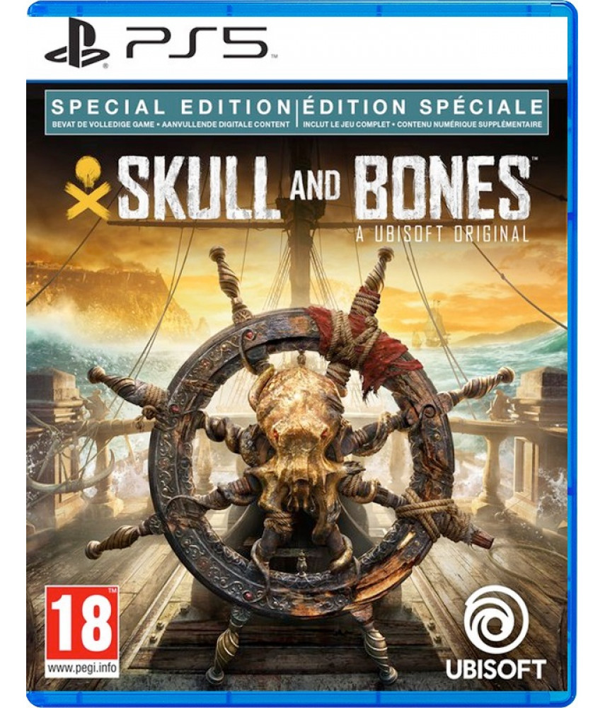 Skull and Bones Special Edition (PS5, русская версия)