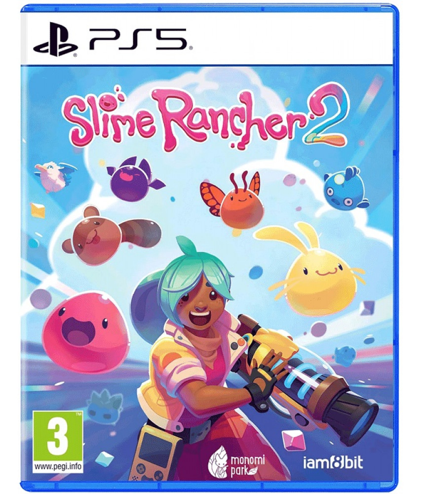 Игра Slime Rancher 2 (PS5, русские субтитры)
