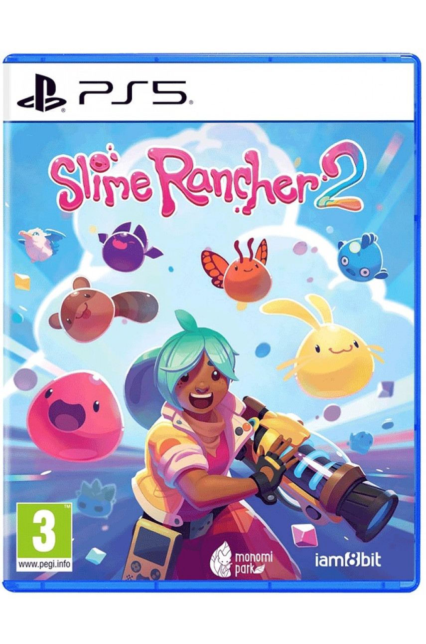 Slime Rancher 2 (PS5, русские субтитры)