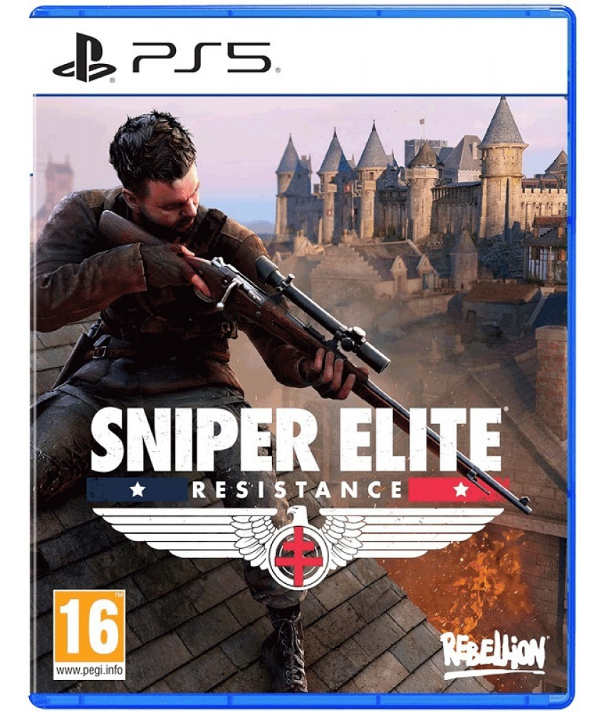 Sniper Elite Resistance (PS5, русские субтитры) 