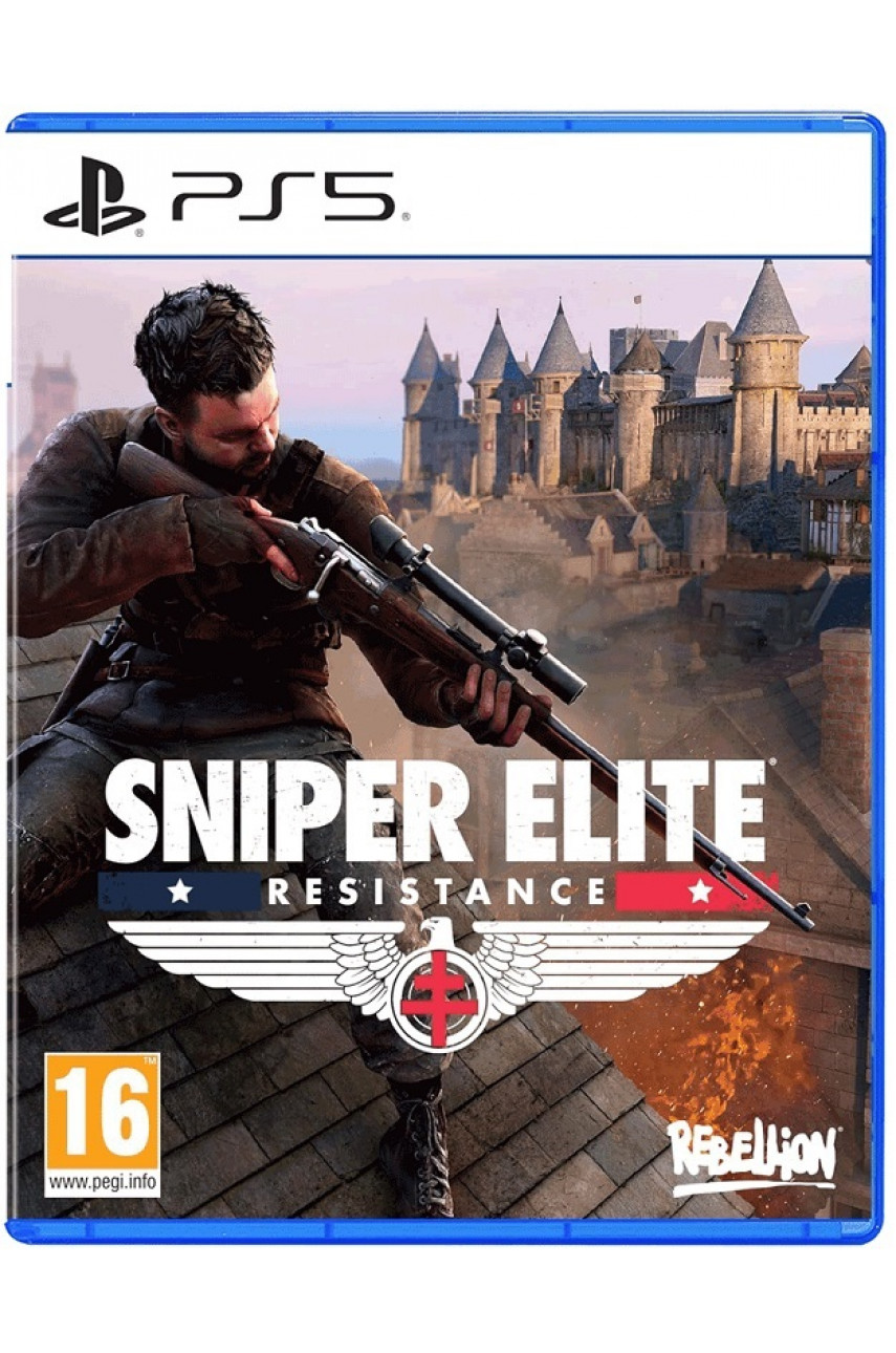 Sniper Elite Resistance (PS5, русские субтитры) 