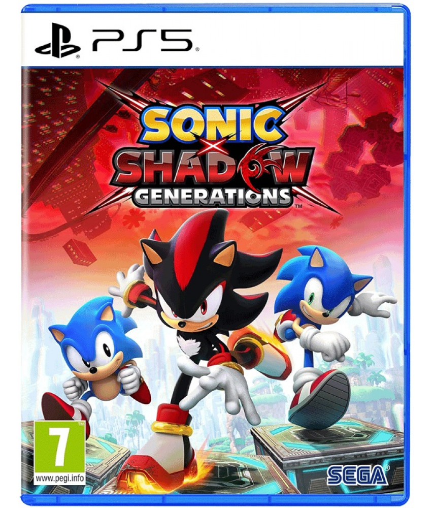 Sonic x Shadow Generations - Day 1 Edition (PS5, русская версия) 