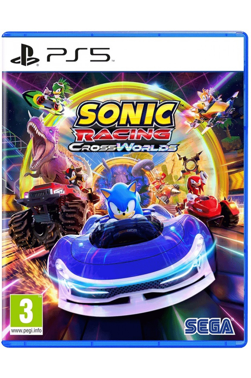 Sonic Racing: CrossWorlds (PS5, русские субтитры) 