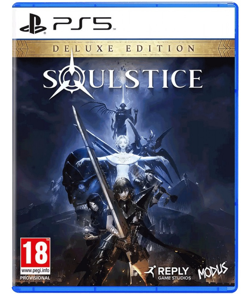 Soulstice: Deluxe Edition (PS5, русские субтитры) 