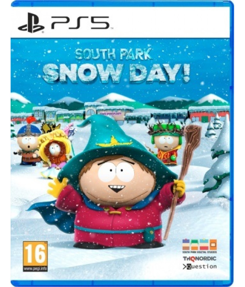 Игра South Park: Snow Day! / Южный парк: Снежный день! для PlayStation 5 (английская версия)