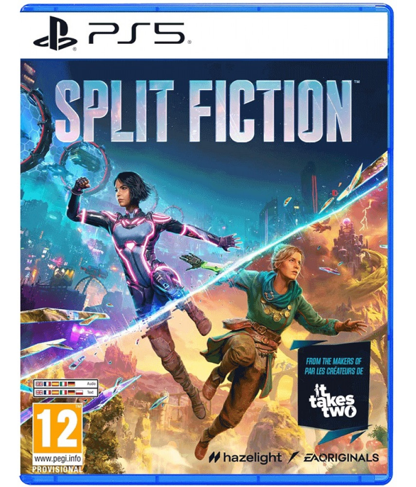 Split Fiction (PS5, английская версия)