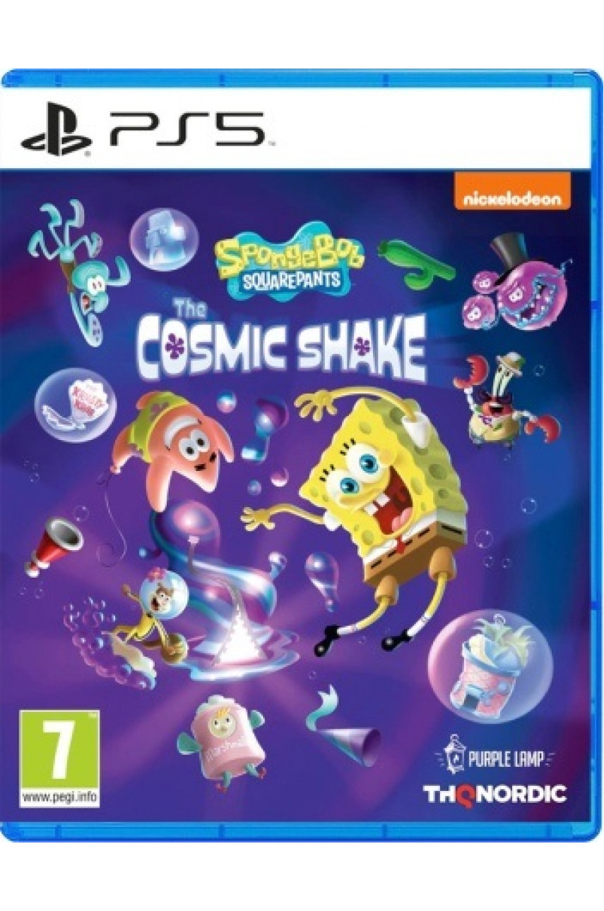 Игра SpongeBob SquarePants: The Cosmic Shake (PS5) - купить в магазине  Showgames.ru - доставка по России