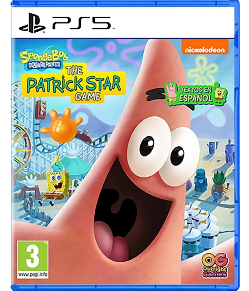 SpongeBob SquarePants: The Patrick Star Game (PS5, английская версия) 