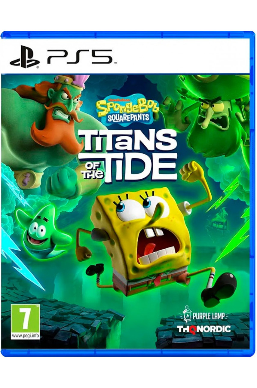 SpongeBob SquarePants Titans of the Tide (PS5, русские субтитры)