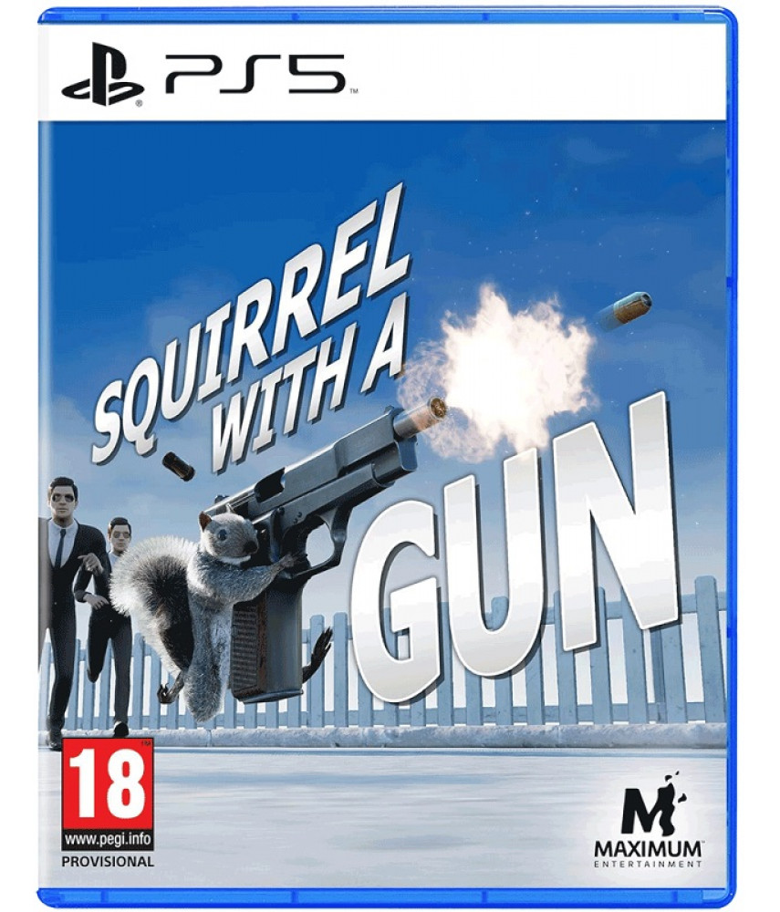 Squirrel with a Gun (PS5, английская версия) 