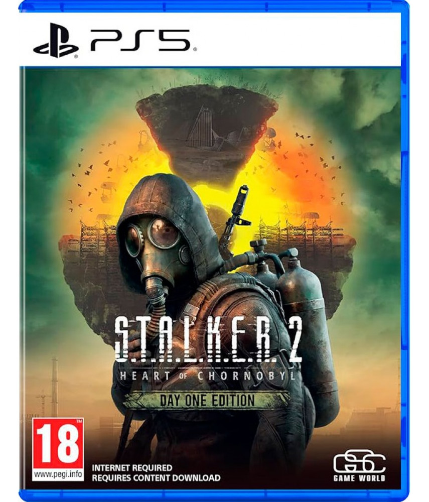 S.T.A.L.K.E.R. 2 Heart of Chernobyl Day One Edition (PS5, русские субтитры)