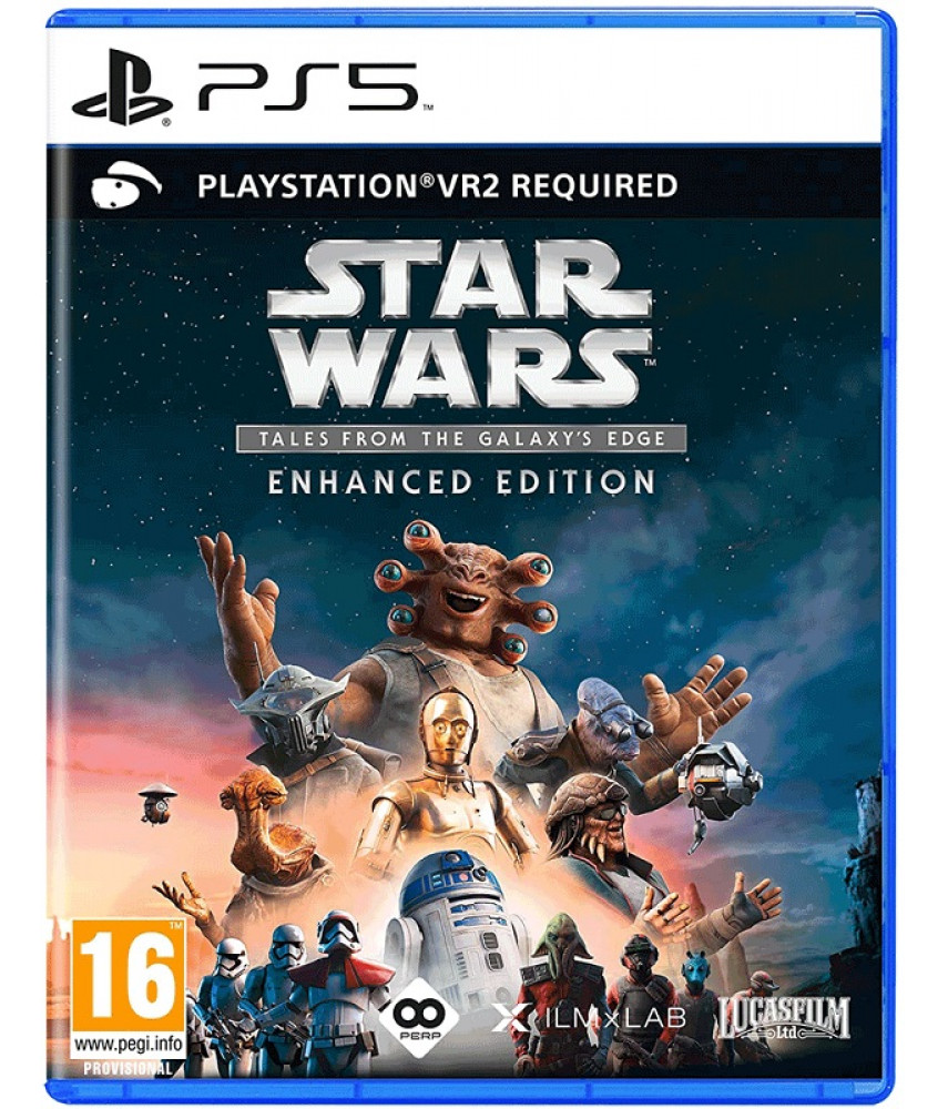 Игра Star Wars: Tales from the Galaxy's Edge. Enhanced Edition (PS VR2) для PlayStation 5 (PS5, английская версия)