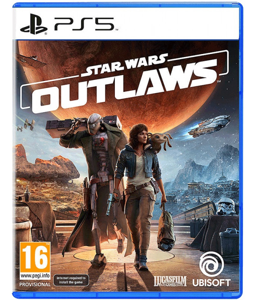 Star Wars Outlaws (PS5, русская версия) 