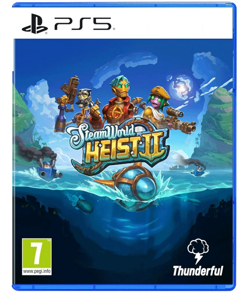 SteamWorld Heist II (PS5, русские субтитры) 