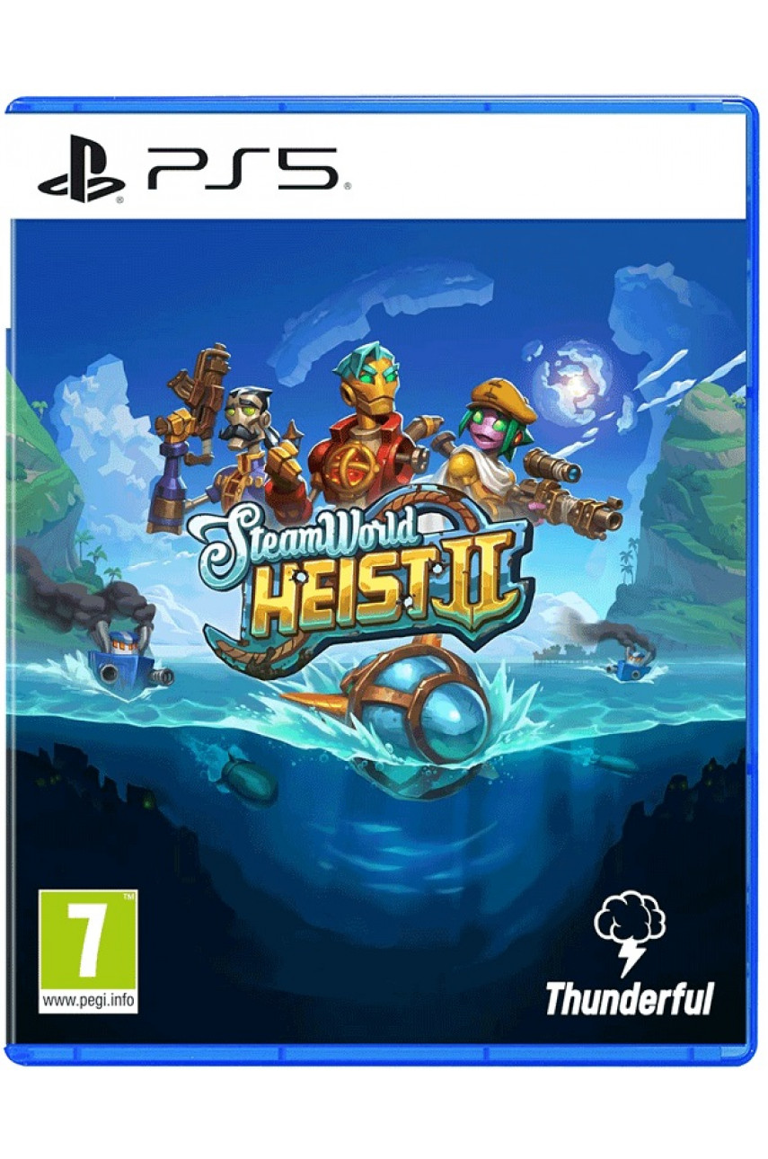SteamWorld Heist II (PS5, русские субтитры) 
