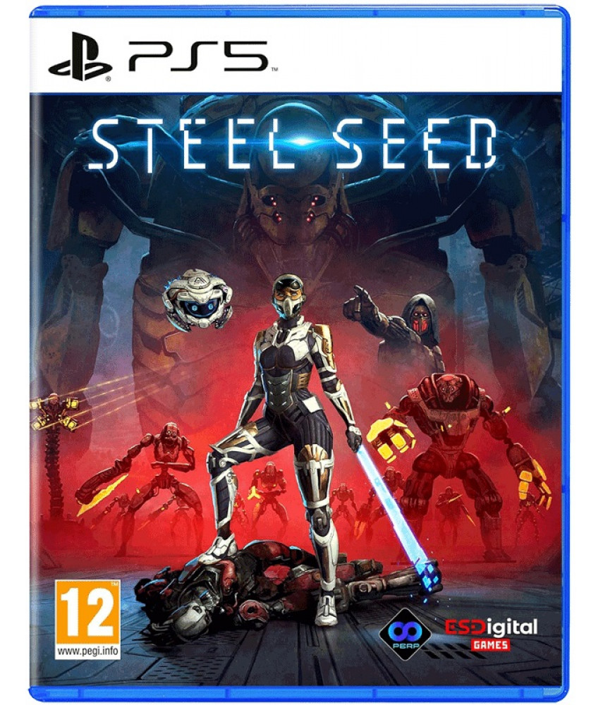 Steel Seed (PS5, русская версия)