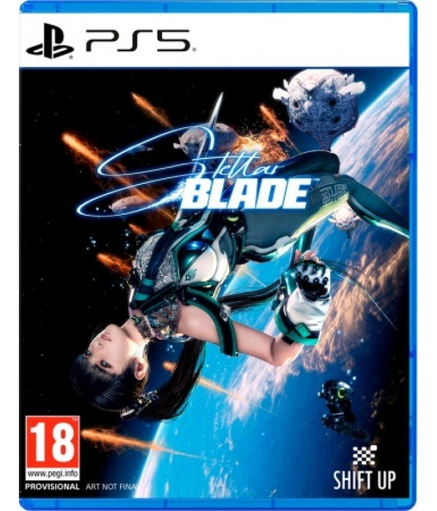 Игра Stellar Blade для PlayStation 5. Меню и субтитры на русском языке.