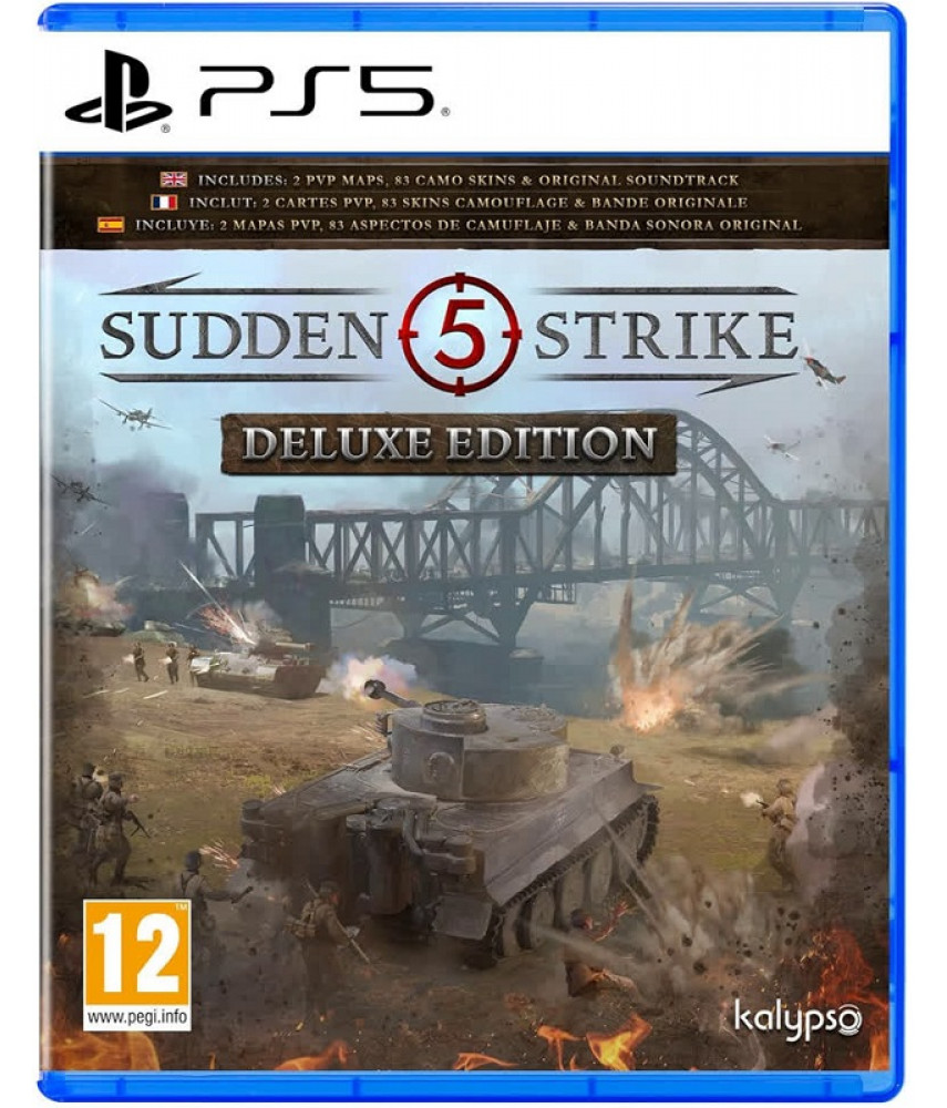 Sudden Strike 5 Deluxe Edition (PS5, русские субтитры)