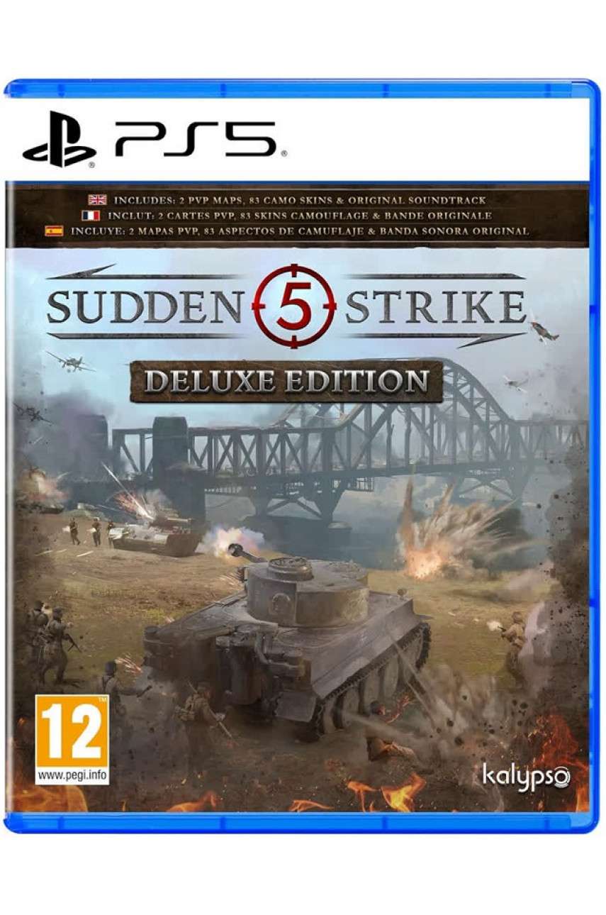 Sudden Strike 5 Deluxe Edition (PS5, русские субтитры)