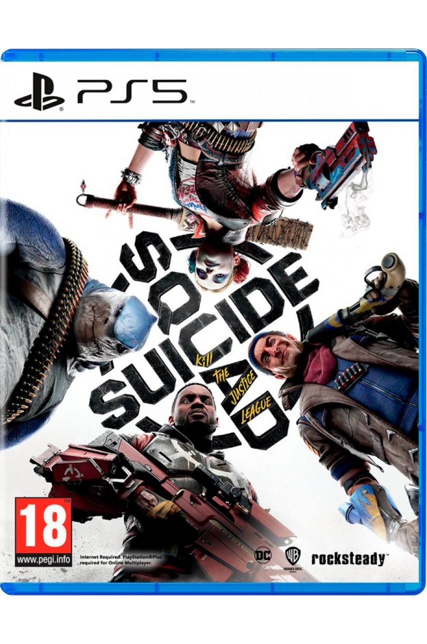 Suicide Squad: Kill The Justice League (PS5, английская версия)