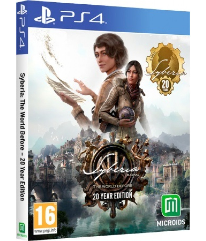 Игра Syberia (Сибирь): The World Before. 20 Year Edition (PS4) - купить в  интернет-магазине ShowGames.ru - доставка по России