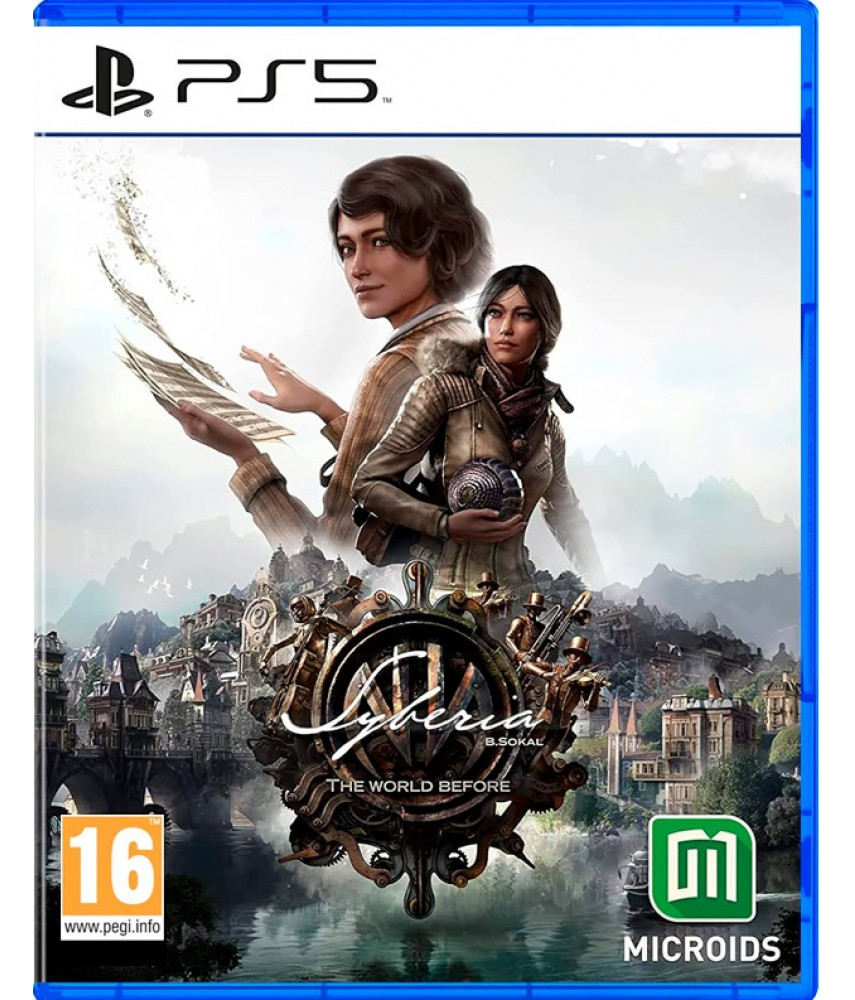 Игра Syberia The World Before / Сибирь Память прошлого (PS5, русская версия)